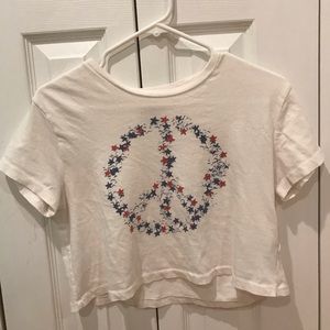 raulph lauren peace sighn tee